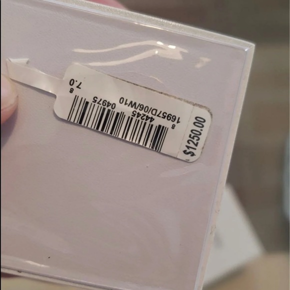 Lovemark 10k white Gold & Diamond Ring - Picture 8 of 8